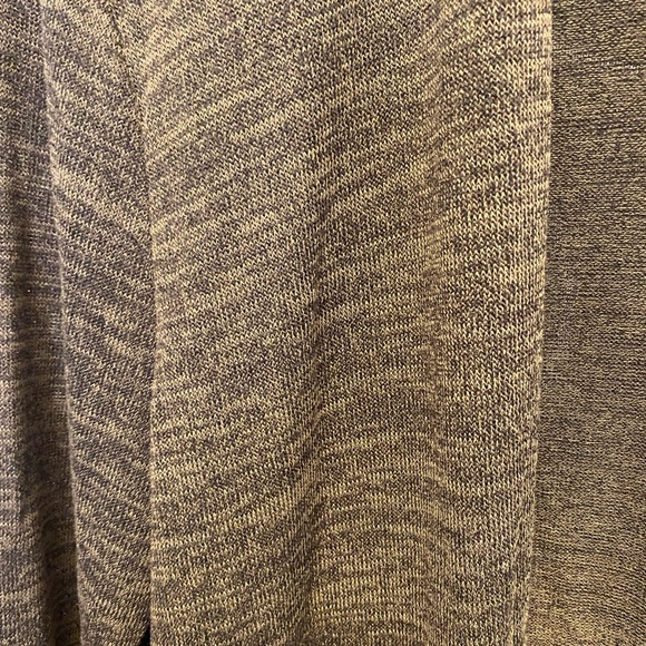 NWT Agnes & Dora Brown Long Length Duster Open Front Cardigan Caftan M - Picture 4 of 8